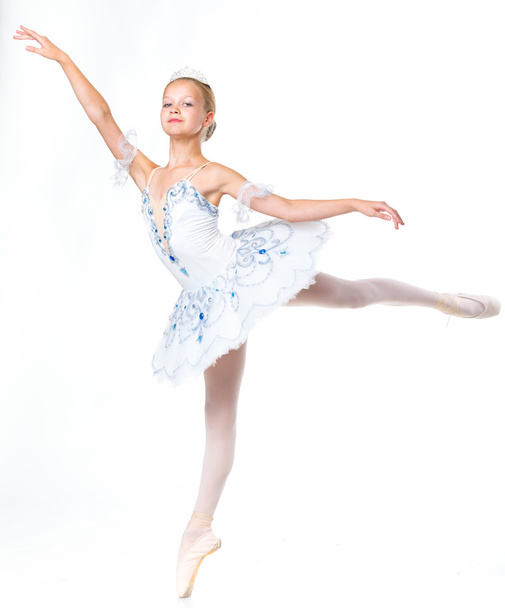 Beautiful ballerina - Photo, image