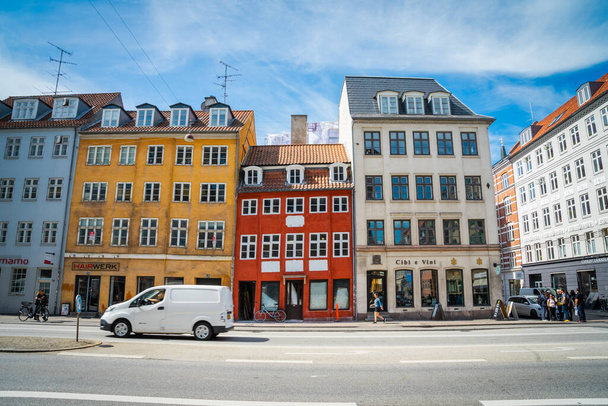 Copenhagen, Denmark - July 18, 2019. Beautiful Copenhagen architecture, travel around Copenhagen - Fotografie, Obrázek