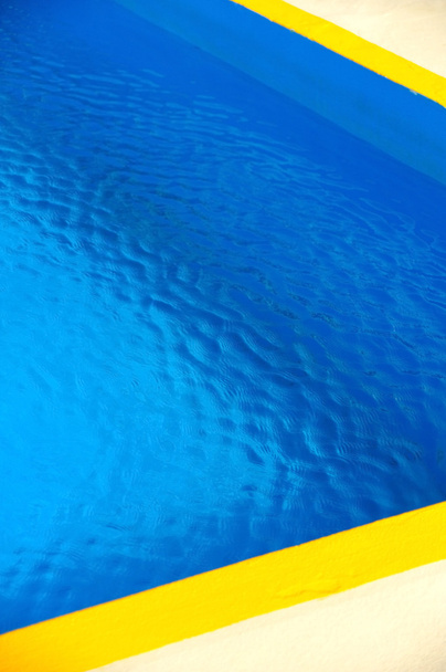 Detail of swimming pool, abstract background - Photo, Image