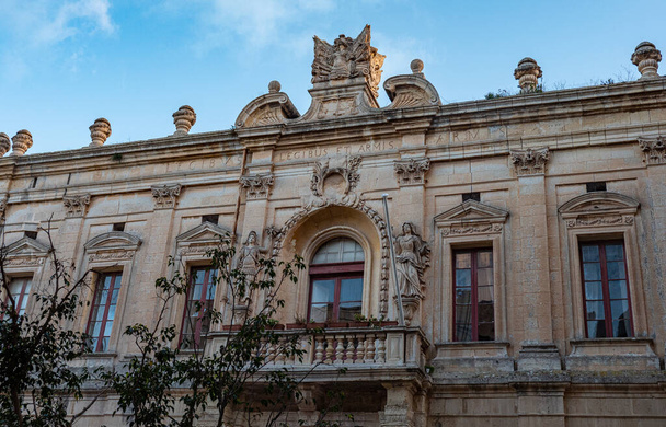 Cityscapes of Mdina - the former capital city of Malta - travel photography - Φωτογραφία, εικόνα