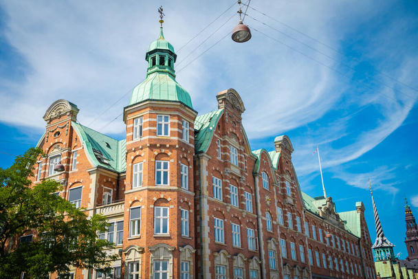 Beautiful Copenhagen architecture, travel around Copenhagen - Fotografie, Obrázek