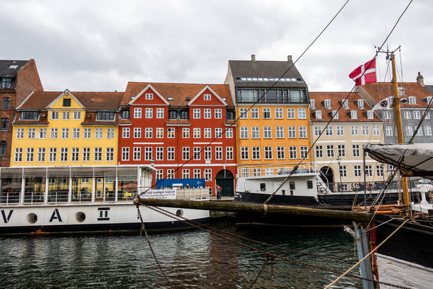 Copenaghen, Danimarca - 18 luglio 2019. Bellissima architettura di Copenaghen, viaggia per Copenaghen
 - Foto, immagini