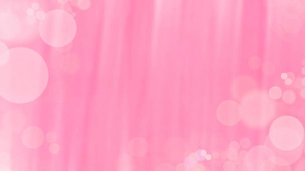 Цифровая иллюстрация прямоугольного горизонтального розового фона с эффектом боке. Печать для тканей, плакатов, баннеров, веб-дизайна, открыток, бумажной упаковки и изделий, скрапбукинга
. - Фото, изображение