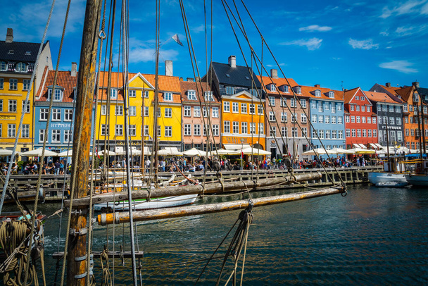 Copenhague, Danemark - 18 juillet 2019. Belle architecture de Copenhague, voyager autour de Copenhague
 - Photo, image