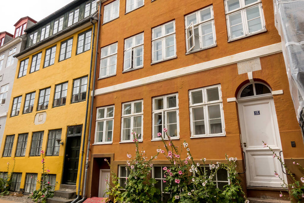 Κοπεγχάγη, Δανία - 29 Ιουλίου 2019. Κοπεγχάγη, Δανία, Σκανδιναβία. Όμορφη καλοκαιρινή μέρα - Φωτογραφία, εικόνα