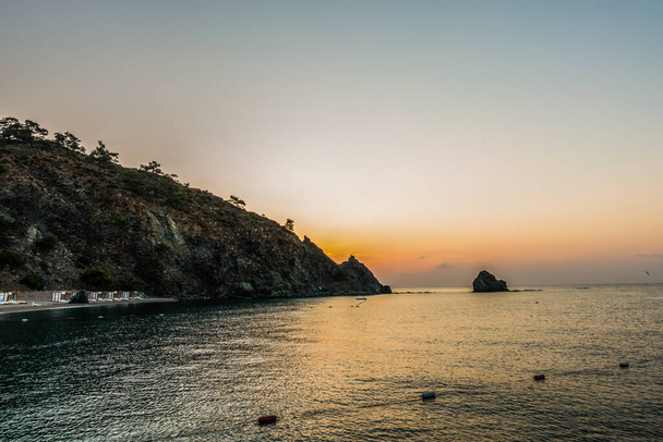 Magnificent sunrise on the sea - Foto, Imagem