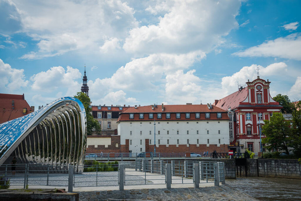 Maravillosa arquitectura e iglesias de Wroclaw - Foto, imagen