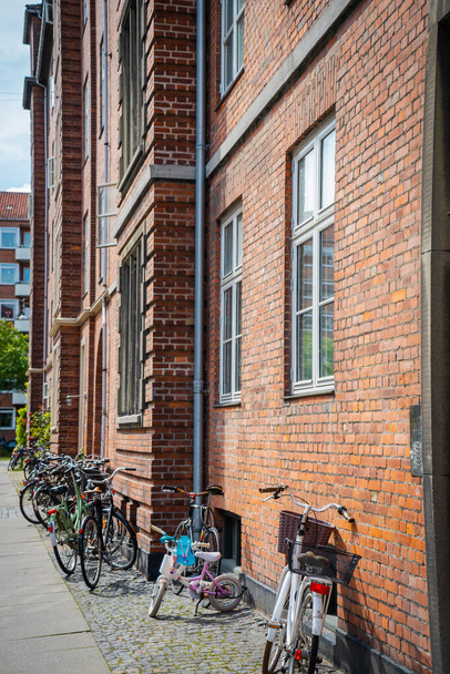 Beautiful Copenhagen architecture, travel around Copenhagen - Foto, immagini