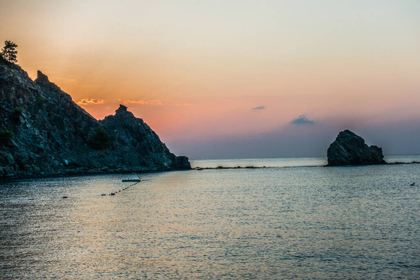 Magnificent sunrise on the sea - Foto, Imagem