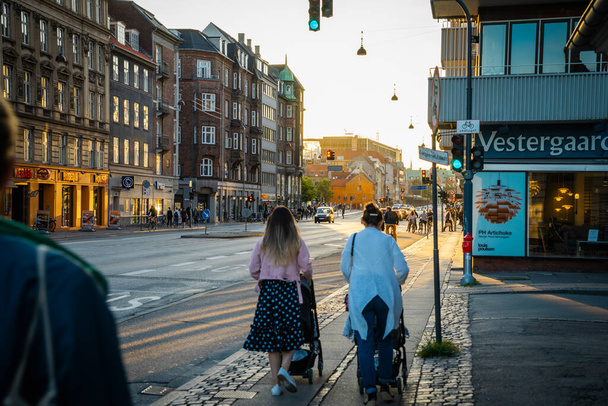 Коптелло, Дания - 18 июля 2019 года. Великолепная архитектура Копенгагена
 - Фото, изображение