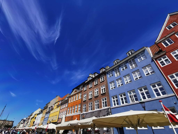Kodaň, Dánsko - 23. července 2019.Velké Dánsko, Kodaň a moře - Fotografie, Obrázek