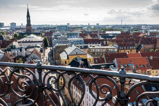 Kopenhag Şehri, Danimarka, İskandinavya. Güzel bir yaz günü - Fotoğraf, Görsel