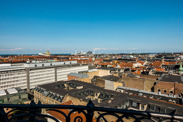 Copenhagen, Denmark - July 23, 2019 Copenhagen City, Denmark, Scandinavia. Beautiful summer day - Фото, зображення