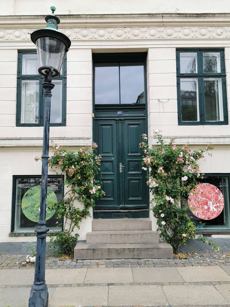 Kodaň, Dánsko - 29. července2019. Kodaň léto krásná architektura cestování pozadí - Fotografie, Obrázek