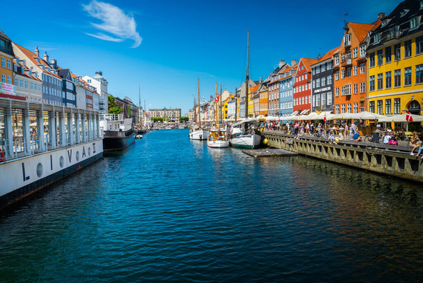 Kööpenhamina, Tanska - 18. heinäkuuta 2019. Kööpenhaminan upea arkkitehtuuri
 - Valokuva, kuva