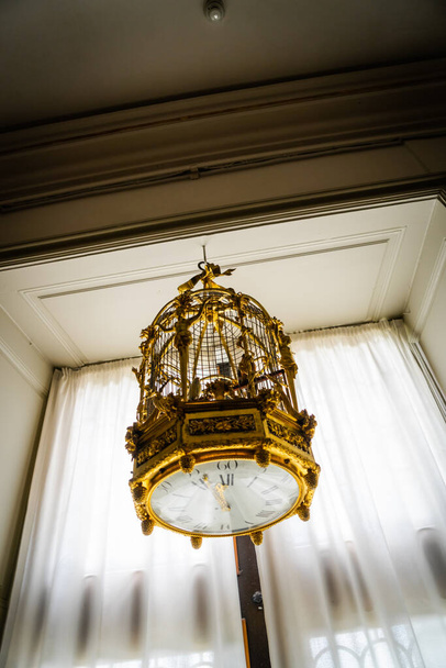 Rosenborgin linnan kauniit kammiot Kööpenhaminassa
 - Valokuva, kuva