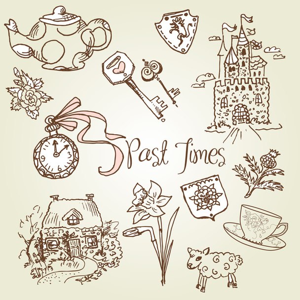 Past Times - Vector, Image