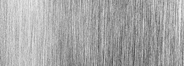 Textura de metal plateado con arañazos blancos. Superposición de fondo negro de ruido abstracto para el diseño. Arte estilizado baner
. - Foto, Imagen