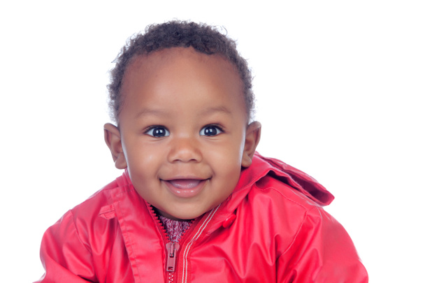 Чарівна африканська дитина посміхається
 - Фото, зображення