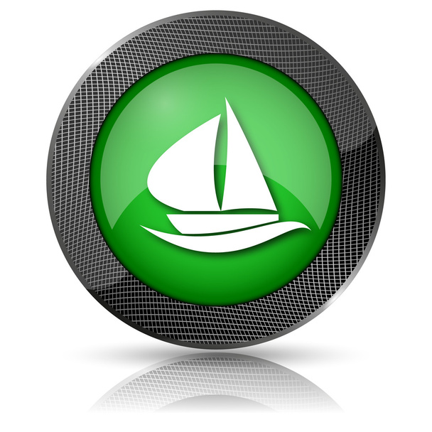 Sailboat icon - Photo, Image