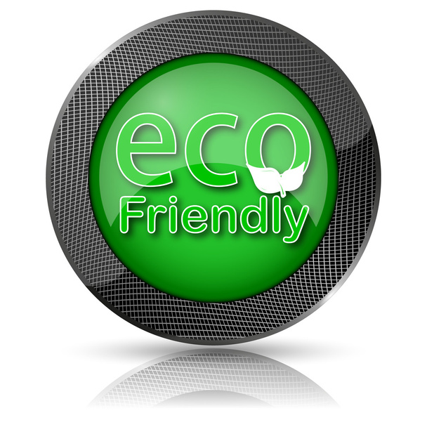 ícone Eco amigável
 - Foto, Imagem