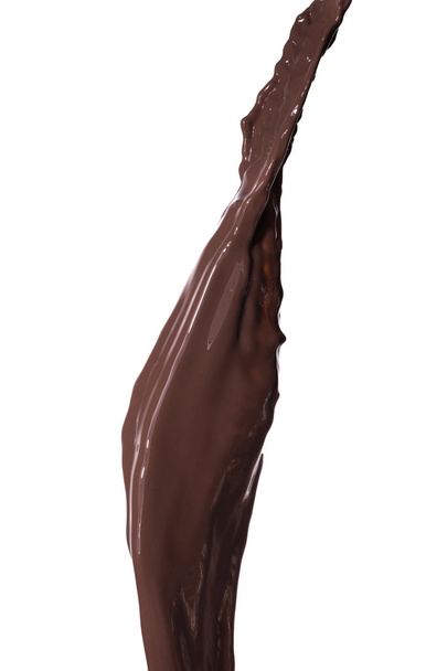 rozpuštěné hořké čokolády - Fotografie, Obrázek