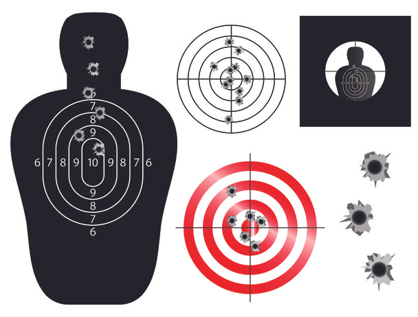 Targets - Vector, Image