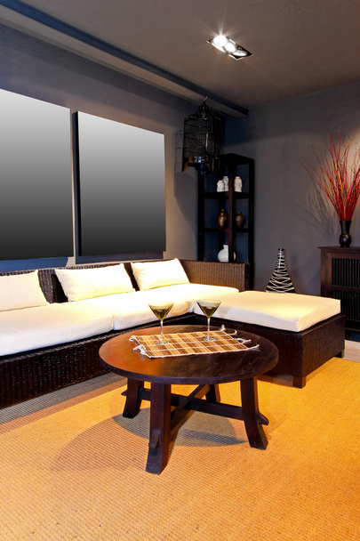 Living room corner - Foto, imagen