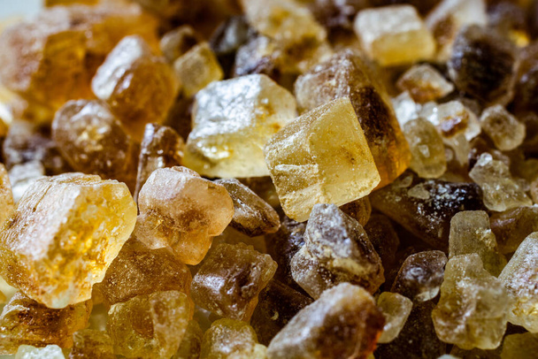 amber candy sugar crystals - Fotografie, Obrázek