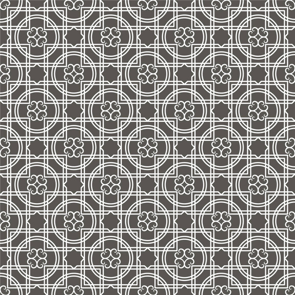 Seamless geometric pattern. Abstract background. Vector illustration. - Vettoriali, immagini