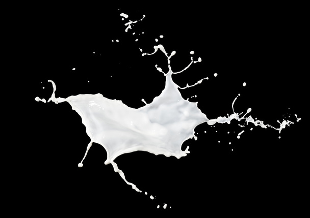 milk splash - 写真・画像