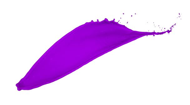 purple paint splash - Photo, Image