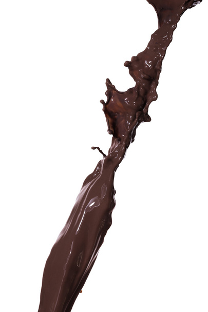 Розплавлений темного шоколаду
 - Фото, зображення