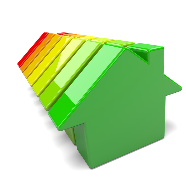 Häuser mit Energieeffizienz - Foto, Bild