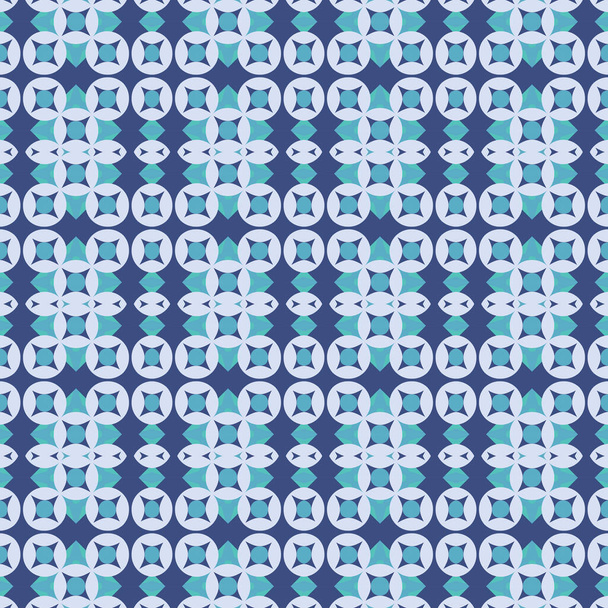 Art Deco Patrón de elementos geométricos. patrones abstractos sin costura con combinaciones de colores únicas. Ilustración vectorial. Diseño para impresión, presentación, industria textil
. - Vector, imagen