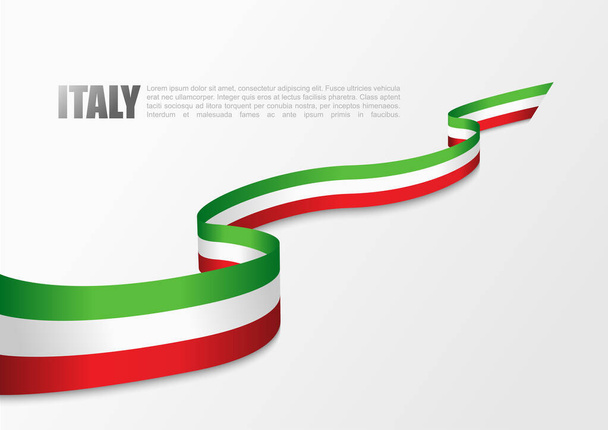 Italian lipun tausta-ajatus
 - Vektori, kuva