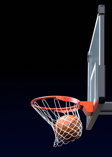 Basketballschuss - Foto, Bild