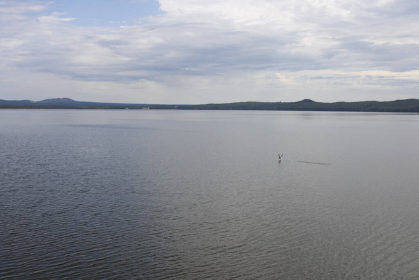 Озеро Щучье, Государственный национальный природный парк Бурабай, Казахстан
 - Фото, изображение