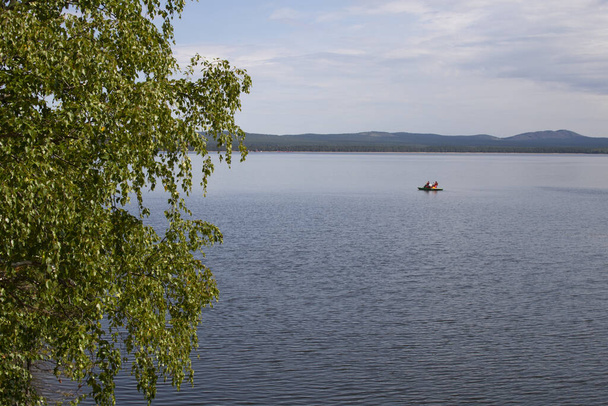 Озеро Щучье, Государственный национальный природный парк Бурабай, Казахстан
 - Фото, изображение