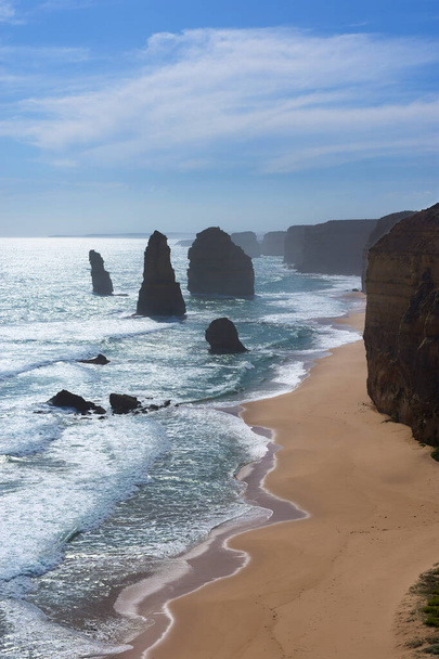 Dwunastu apostołów wzdłuż Great Ocean Road, Australia - Zdjęcie, obraz