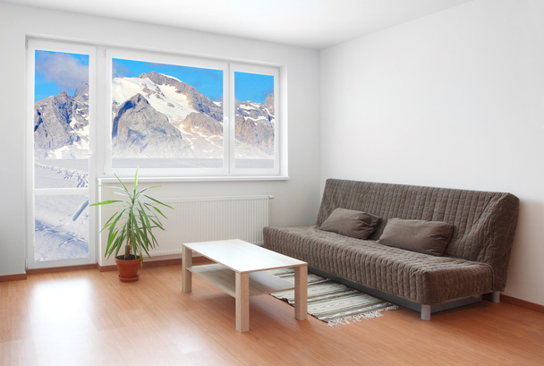 Zimmer mit Bergblick - Foto, Bild