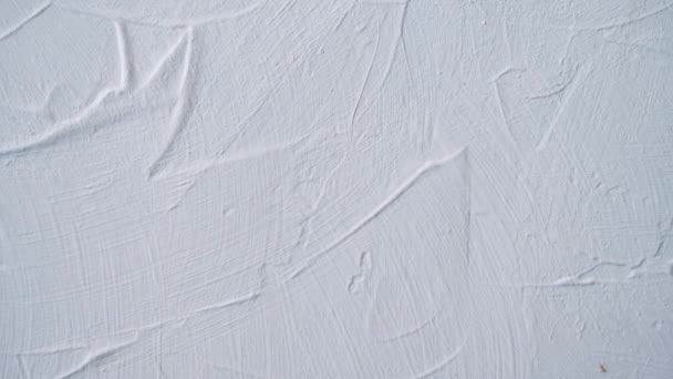 Graue Betonwand Textur Hintergrund, Zementwand, Gips Textur, für Designer. 4k Videobewegung 3840x2160 - Filmmaterial, Video