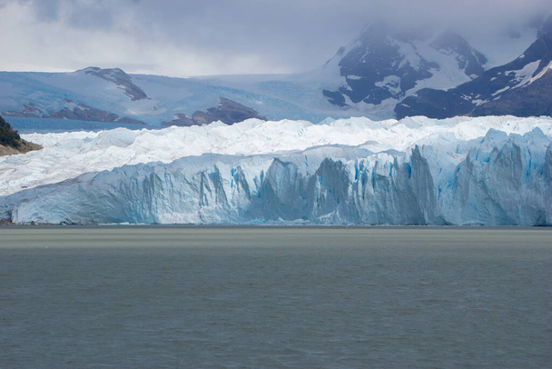 Perito Moreno Glacier Argentína Patagónia Dél-Amerika El Calafate Los Glaciares Nemzeti Park UNESCO - Fotó, kép