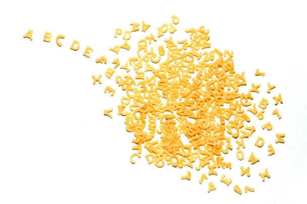 Жовтий макарони фону
 - Фото, зображення