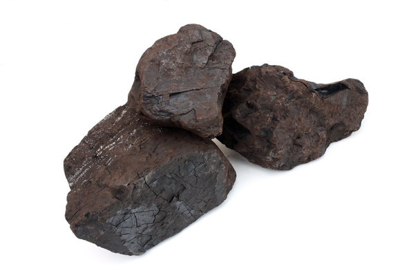 hnědé uhlí - Fotografie, Obrázek