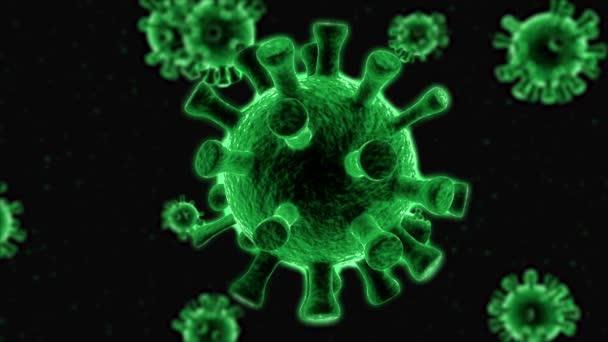 Wereld coronavirus pandemie. Covid-19   - Video