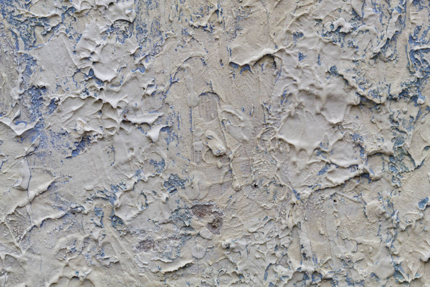 Old Weathered Grayish Concrete Wall Texture - Photo, Image
