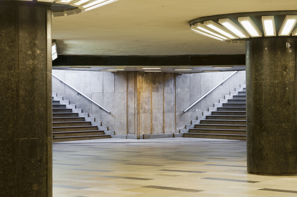 Empty underpass with steps - Photo, Image