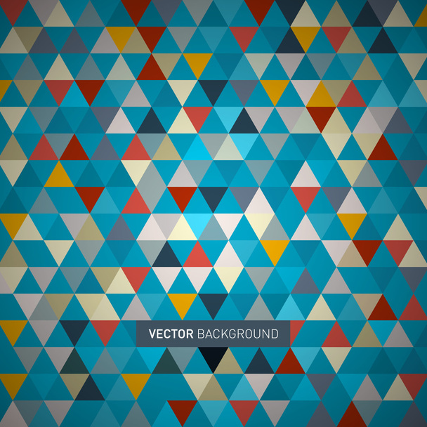 абстрактний синій трикутник фон
 - Вектор, зображення