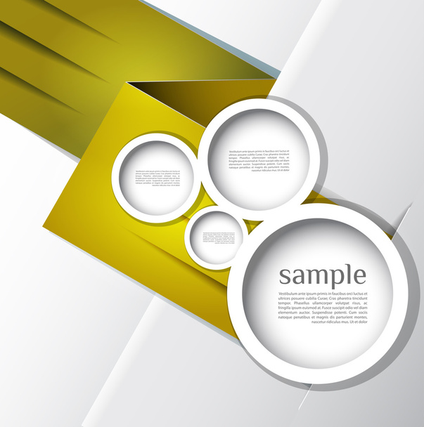 Abstract web design bubble, line abstract - Vector, Image